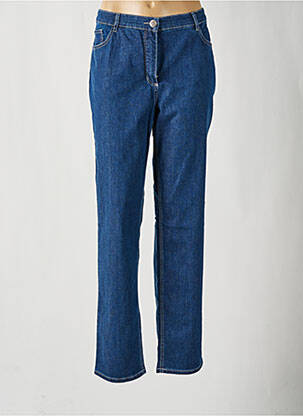 Jeans coupe droite poches bleu STARK femme