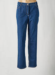 Jeans coupe droite bleu STARK pour femme seconde vue