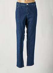 Jeans coupe droite bleu STARK pour femme seconde vue
