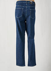 Jeans coupe droite bleu STARK pour femme seconde vue