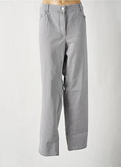 Jeans coupe droite gris STARK pour femme seconde vue