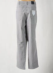 Jeans coupe droite gris STARK pour femme seconde vue