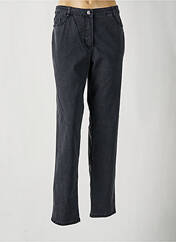 Jeans coupe slim gris STARK pour femme seconde vue