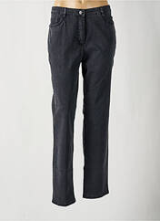 Jeans coupe slim noir STARK pour femme seconde vue
