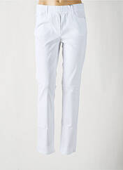 Pantalon blanc STARK pour femme seconde vue