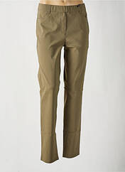 Pantalon vert STARK pour femme seconde vue