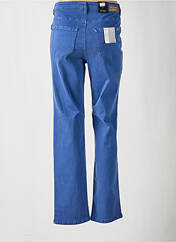 Pantalon droit bleu STARK pour femme seconde vue