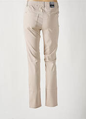 Pantalon slim beige STARK pour femme seconde vue