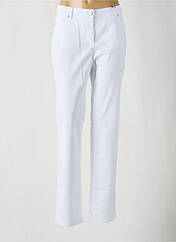 Pantalon slim blanc STARK pour femme seconde vue
