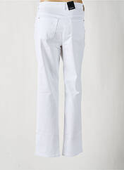 Pantalon slim blanc STARK pour femme seconde vue