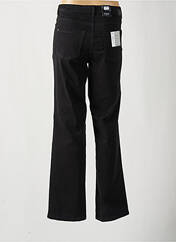 Pantalon slim noir STARK pour femme seconde vue