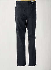 Pantalon slim noir STARK pour femme seconde vue