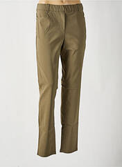 Pantalon slim vert STARK pour femme seconde vue
