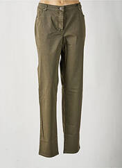 Pantalon slim vert STARK pour femme seconde vue