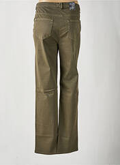 Pantalon slim vert STARK pour femme seconde vue