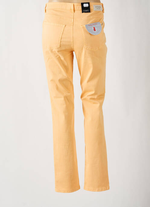 Pantalon slim poches orange STARK femme