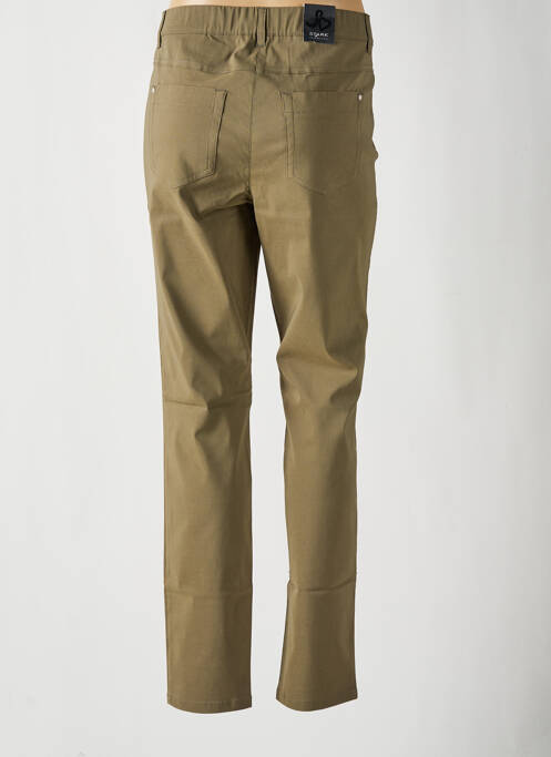 Pantalon slim vert STARK femme