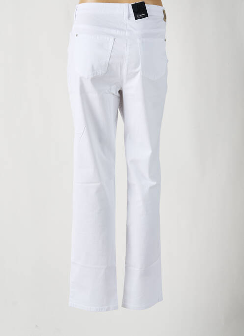 Pantalon slim poches blanc STARK femme