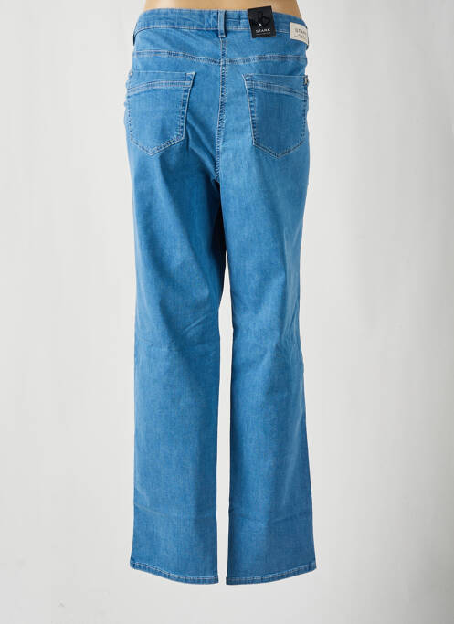 Jeans coupe droite bleu STARK pour femme