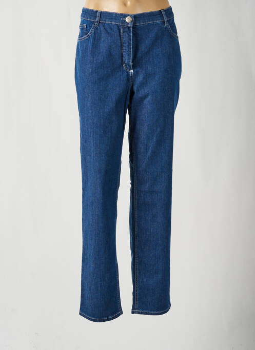 Jeans coupe droite bleu STARK pour femme