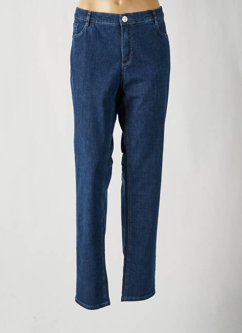 Jeans coupe droite bleu STARK pour femme
