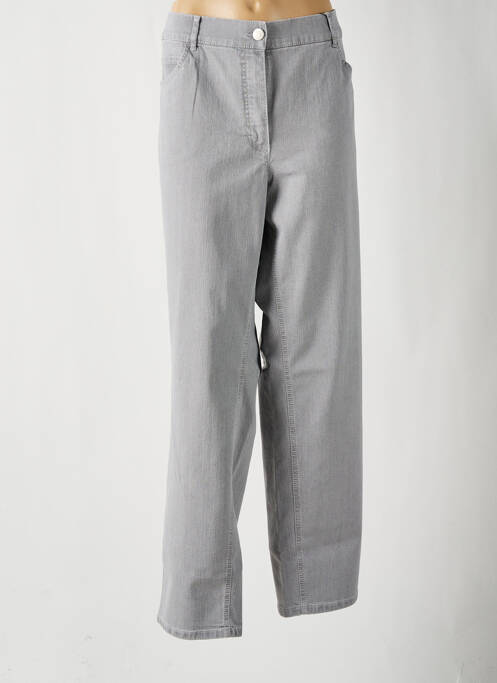 Jeans coupe droite gris STARK pour femme
