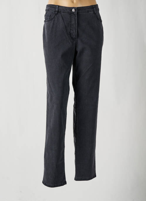 Jeans coupe slim gris STARK pour femme