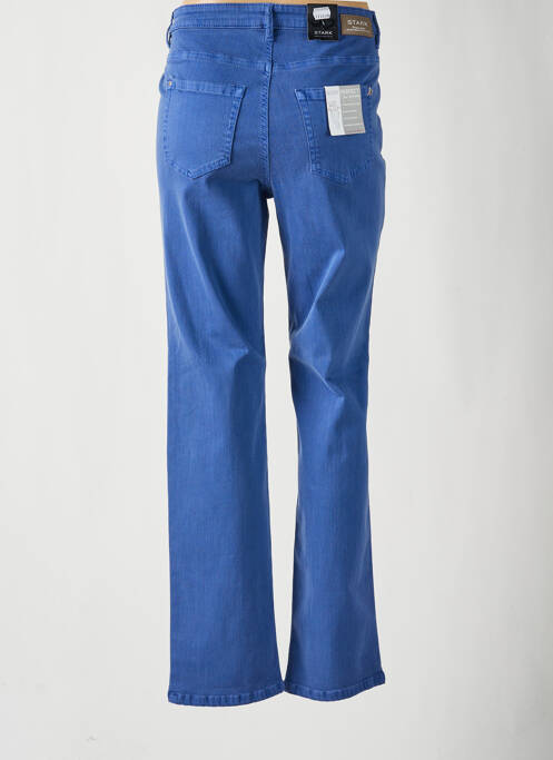 Pantalon droit bleu STARK femme