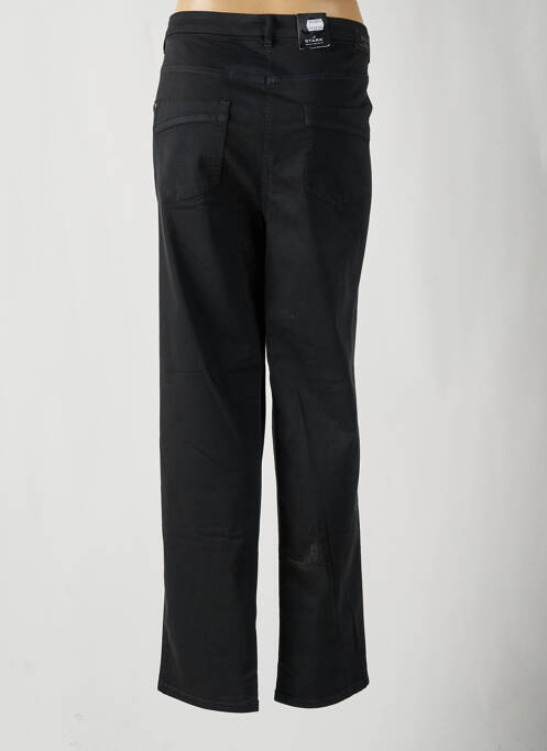 Pantalon droit noir STARK pour femme