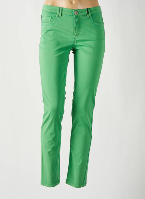 Pantalon slim vert STARK pour femme
