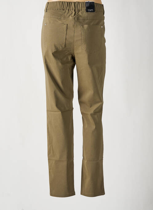 Pantalon slim vert STARK pour femme