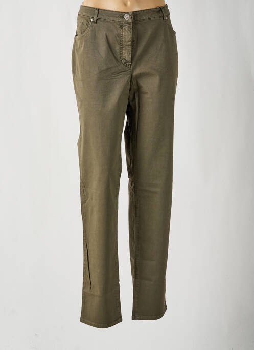Pantalon slim vert STARK pour femme
