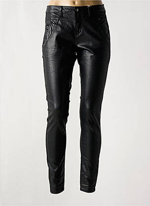 Jeans skinny stretch taille basse noir CREAM femme