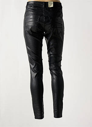 Jeans skinny stretch taille basse noir CREAM femme