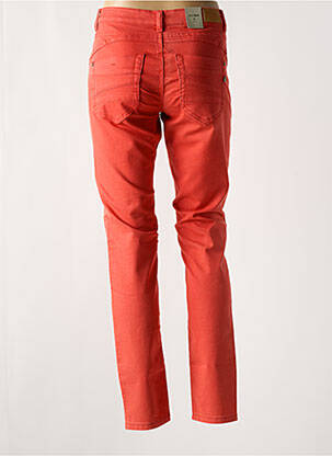 Jeans coupe slim taille basse taille basse orange CREAM femme
