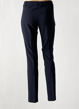 Pantalon slim taille normale taille normale bleu EVA KAYAN femme