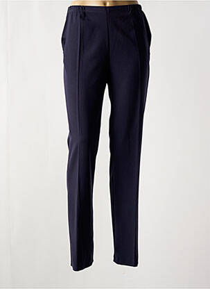 Jegging taille normale taille normale bleu FRANCE RIVOIRE femme