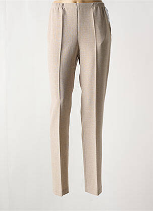 Jegging taille normale taille normale beige FRANCE RIVOIRE femme