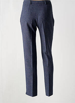 Pantalon slim taille haute taille haute bleu FRANCE RIVOIRE femme