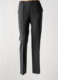 Jegging taille haute taille haute gris FRANCE RIVOIRE femme