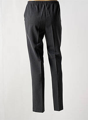 Jegging tissage chiné taille haute gris FRANCE RIVOIRE femme