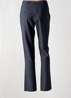 Pantalon slim taille haute taille haute bleu FRANCE RIVOIRE femme