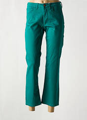 Jeans bootcut vert CREAM pour femme seconde vue