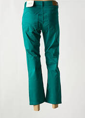 Jeans bootcut vert CREAM pour femme seconde vue