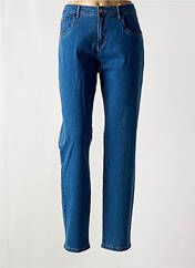 Jeans coupe slim bleu CREAM pour femme seconde vue