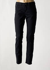 Jeans coupe slim noir CREAM pour femme seconde vue