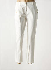 Pantalon chino beige EVA KAYAN pour femme seconde vue