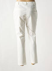 Pantalon chino beige EVA KAYAN pour femme seconde vue