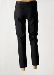 Pantalon chino noir EVA KAYAN pour femme seconde vue