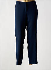 Pantalon droit bleu FRANK WALDER pour femme seconde vue